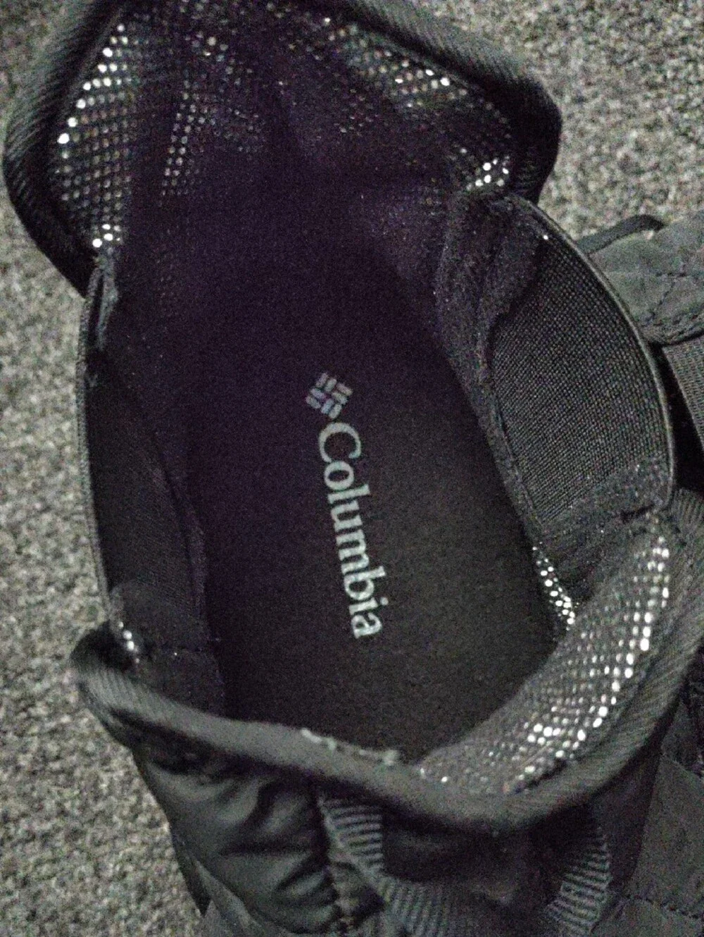 Columbia quilted slip